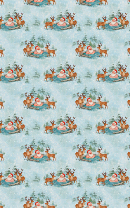 Santa’s Spa Day