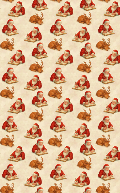 Dreaming Deer & Diary Claus