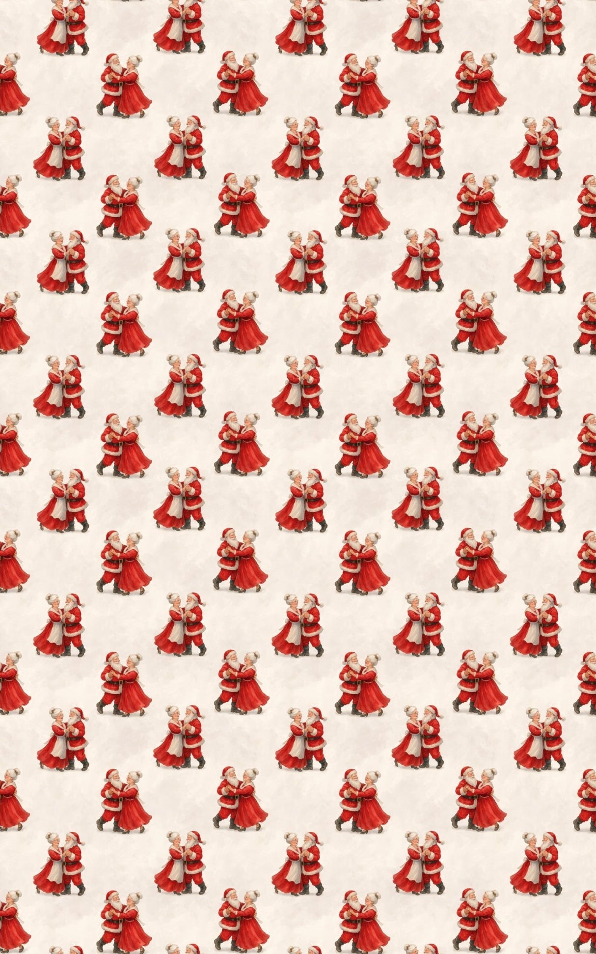 Christmas Love Waltz - London Penny Gift Wrap