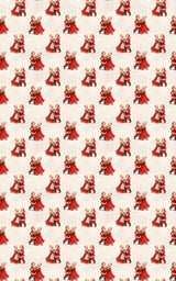 Christmas Love Waltz - London Penny Gift Wrap