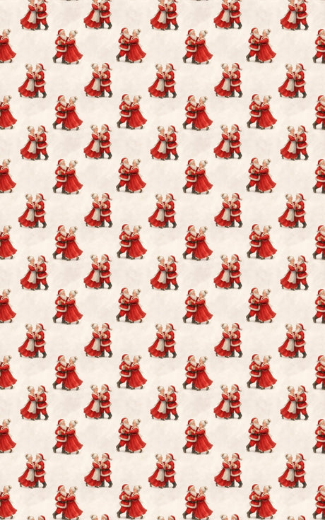 Christmas Love Waltz - London Penny Gift Wrap