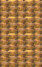 Santa Rosa Wine Country Warmth - London Penny Gift Wrap