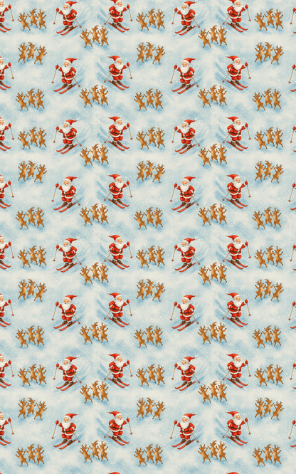 Santa’s Ski Season