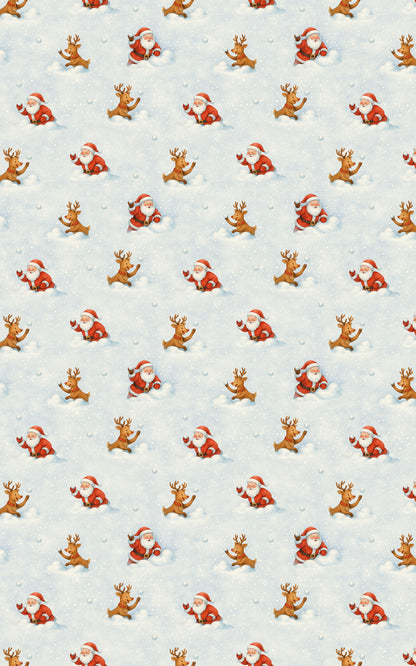 Santa vs. Reindeer: Snow Wars