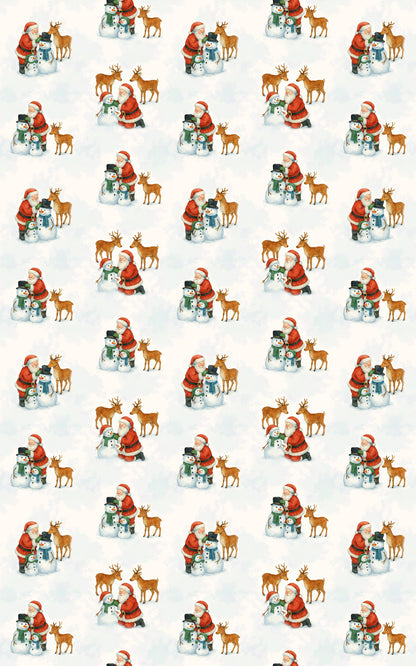 Flurries & Fun with Claus