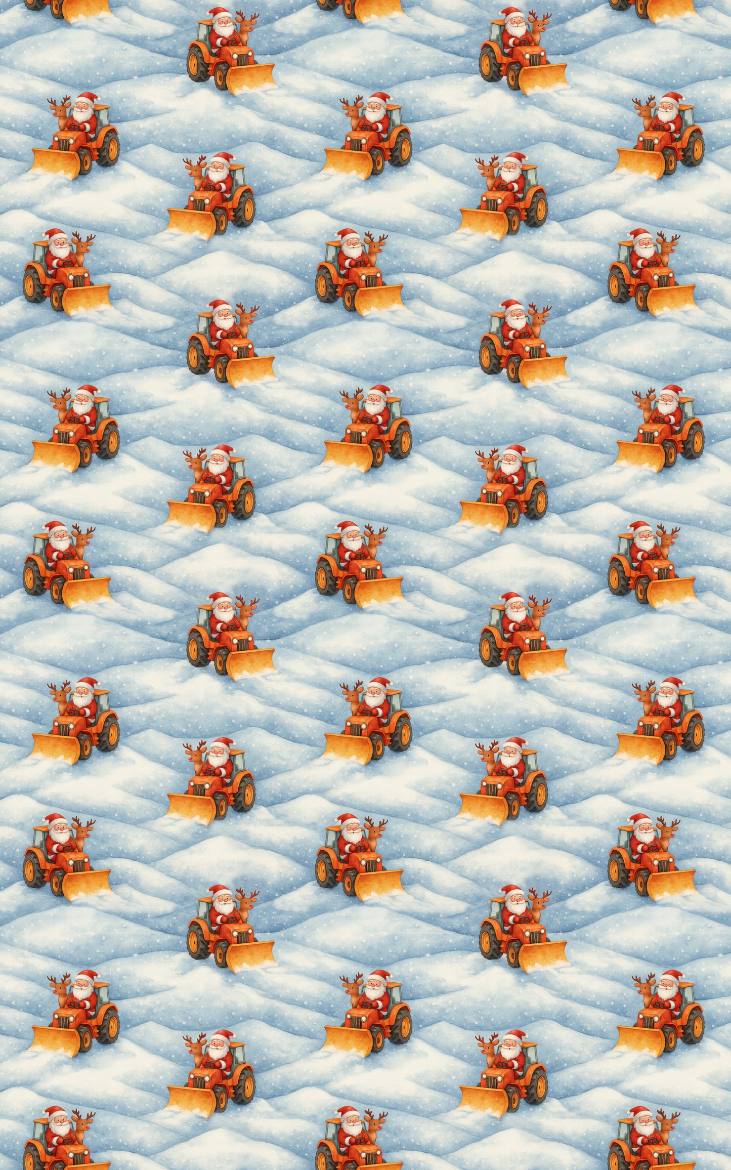 Santa’s Snow Patrol