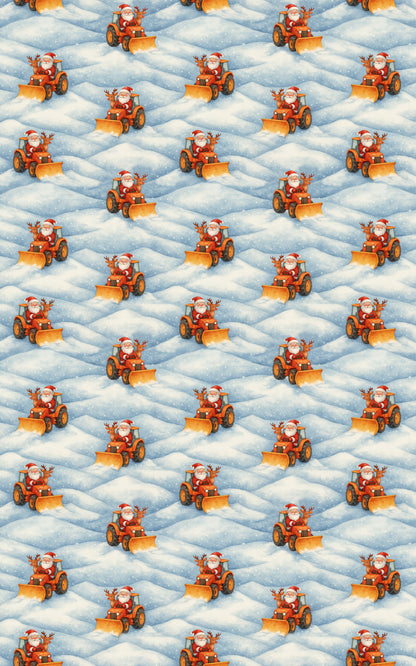 Santa’s Snow Patrol