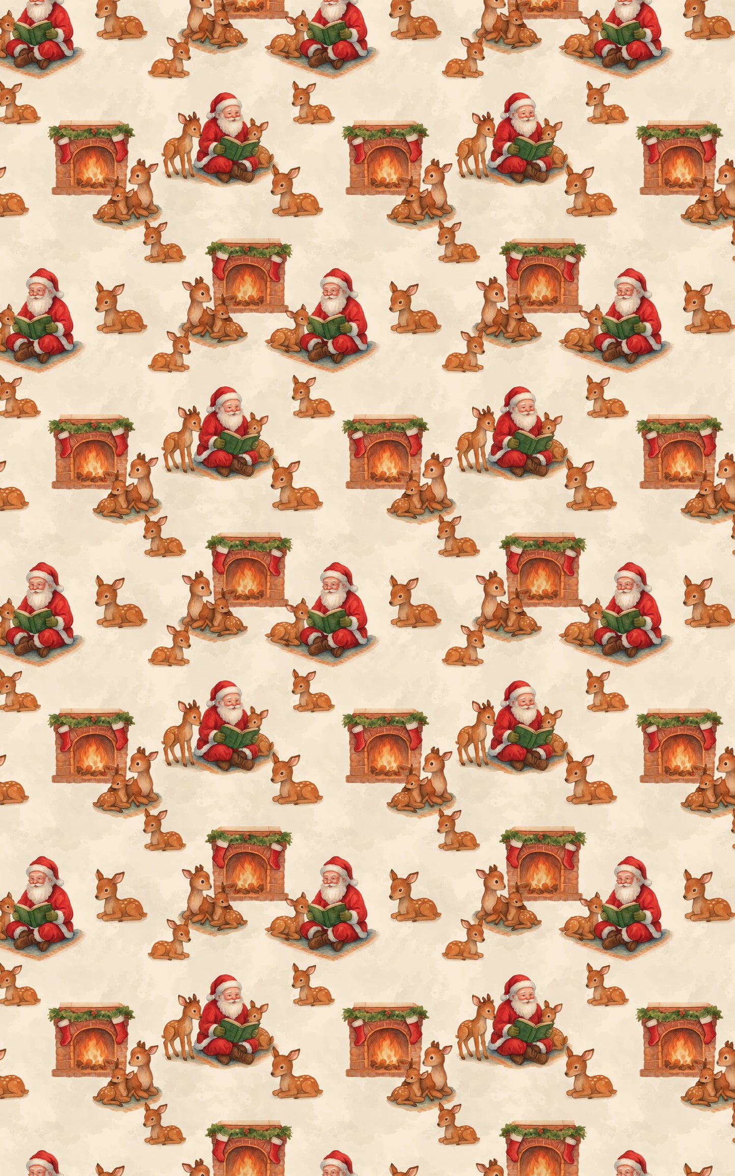 Santa’s Cozy Storytime