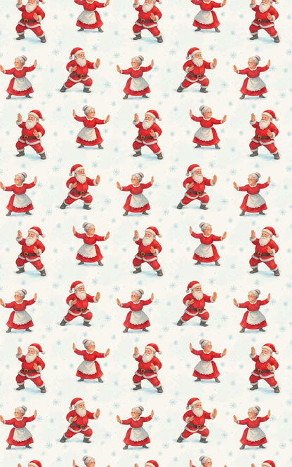 Tai Chi Claus
