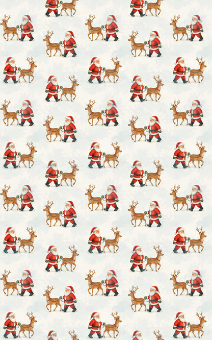 Santa’s Reindeer Walkies