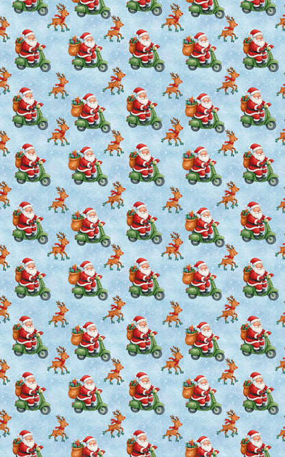 Rolling into Christmas