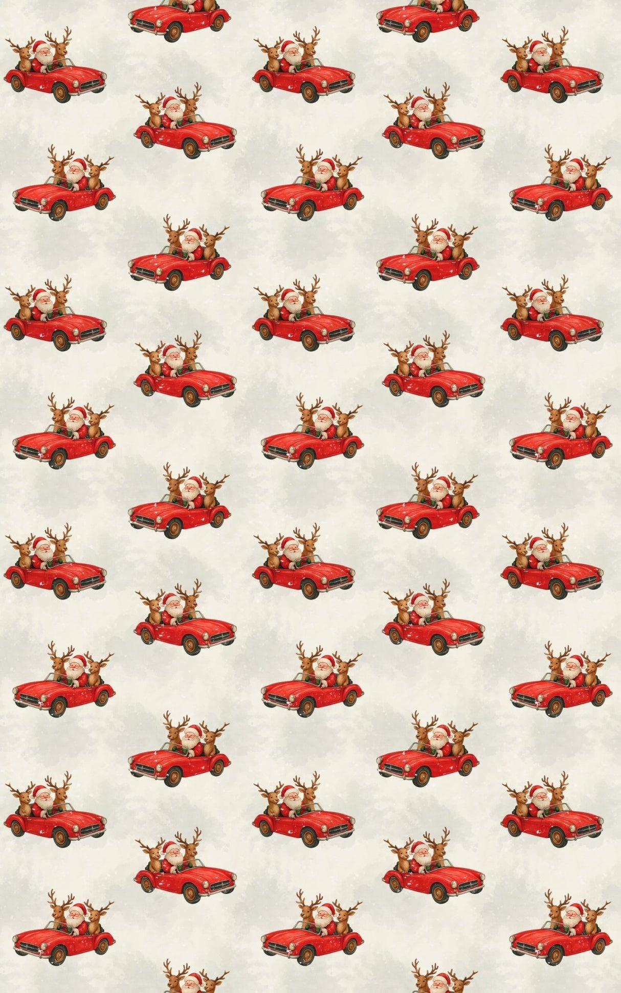 Santa’s Convertible Christmas - London Penny Gift Wrap