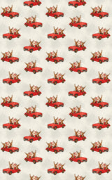 Santa’s Convertible Christmas - London Penny Gift Wrap