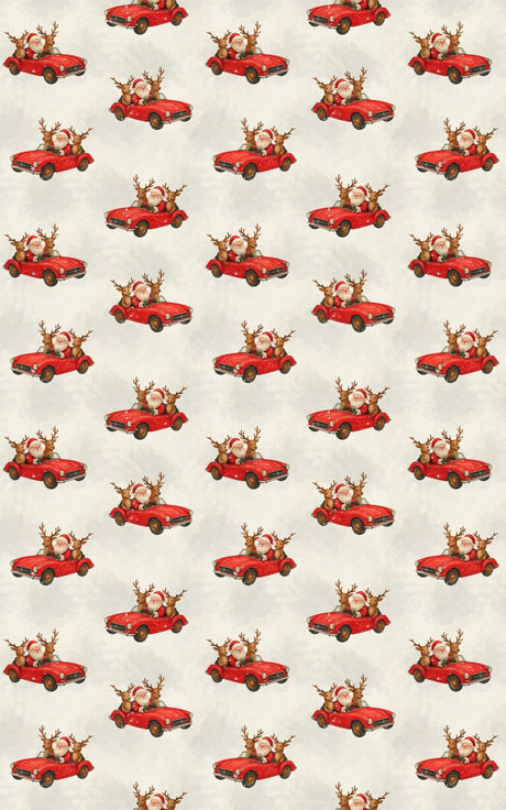Santa’s Convertible Christmas - London Penny Gift Wrap