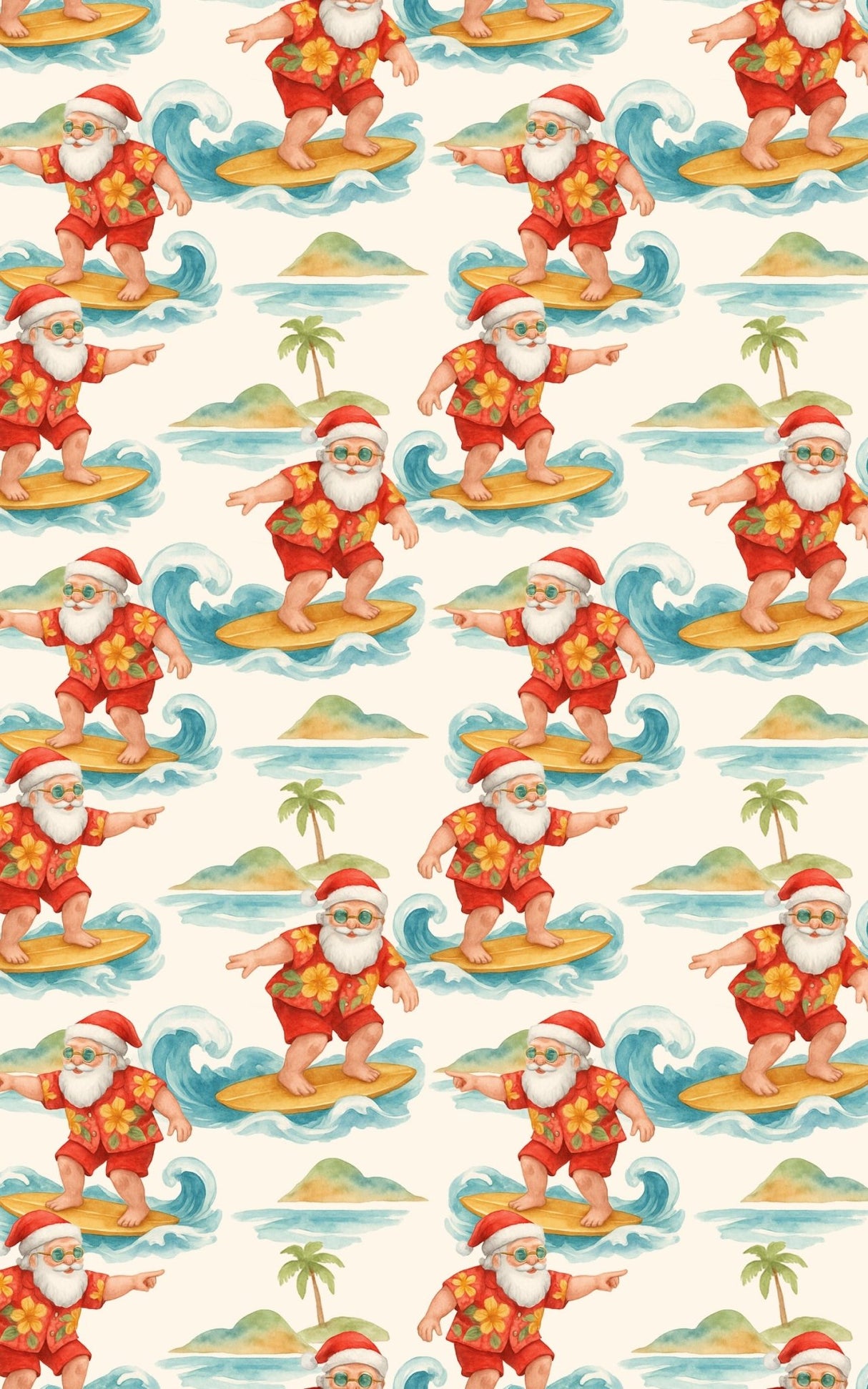 Merry Curl Breakers - London Penny Gift Wrap