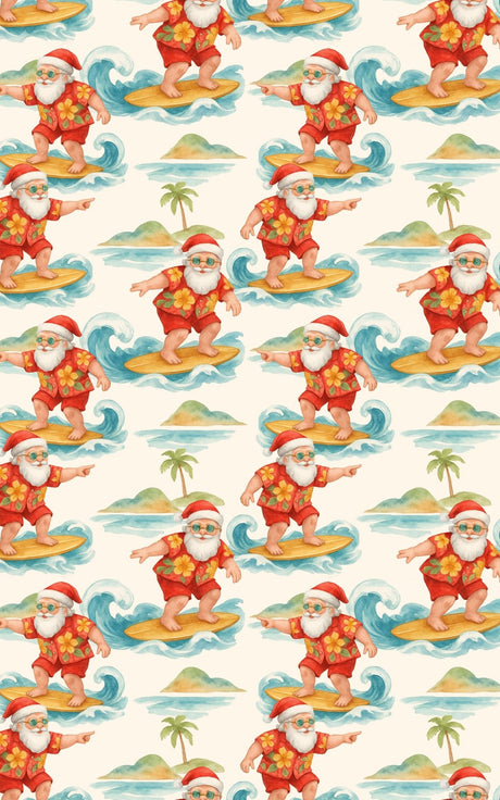 Merry Curl Breakers - London Penny Gift Wrap