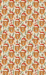 Holiday Roar - London Penny Gift Wrap