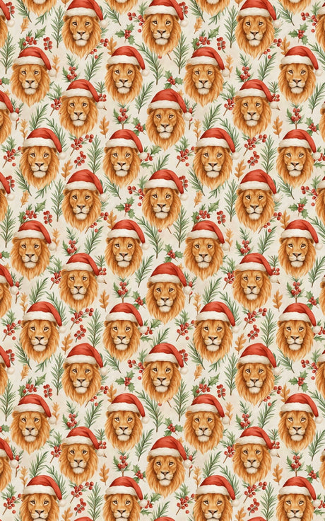 Holiday Roar - London Penny Gift Wrap