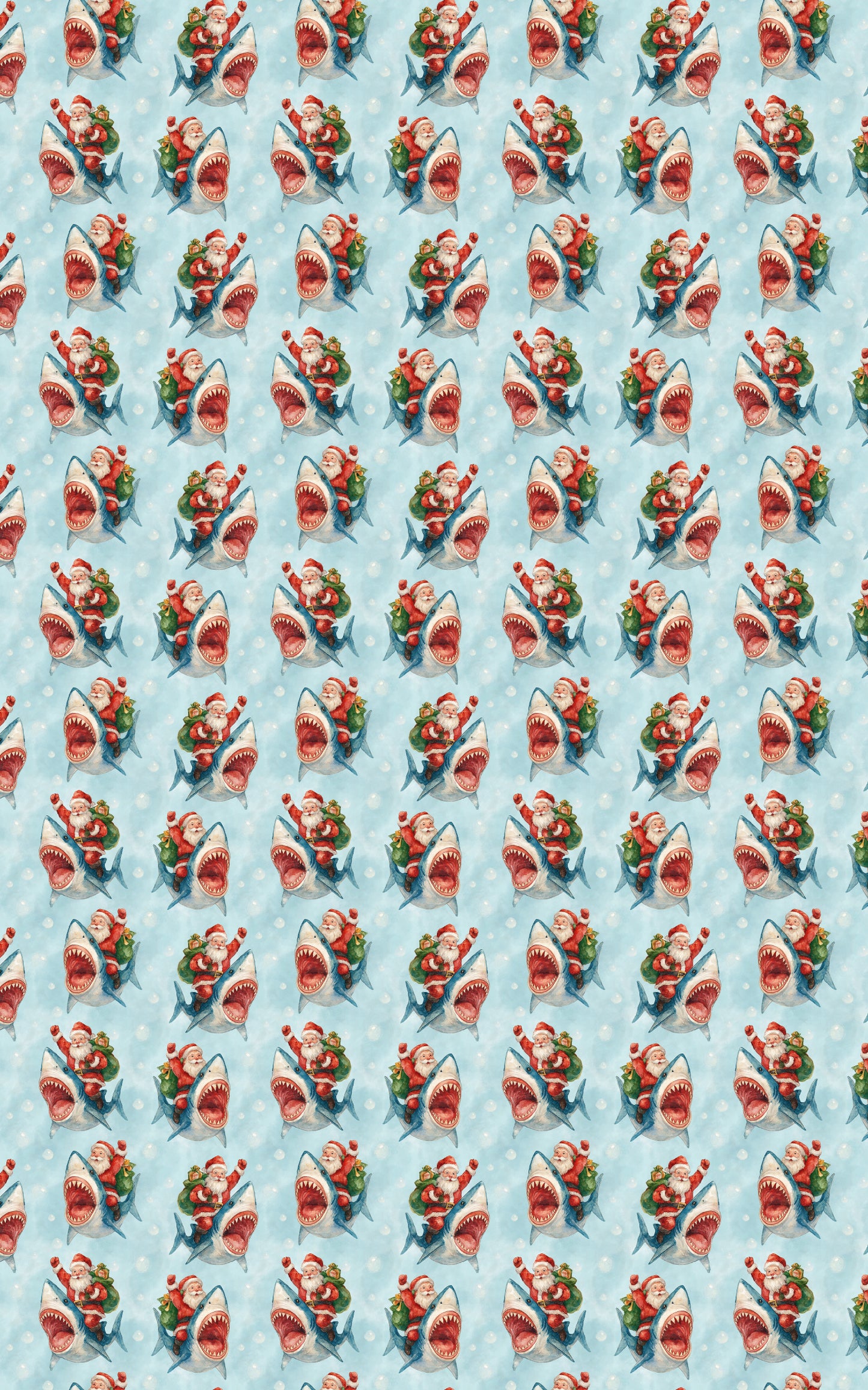 Sharky Christmas Splash