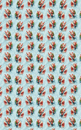 Sharky Christmas Splash - London Penny Gift Wrap