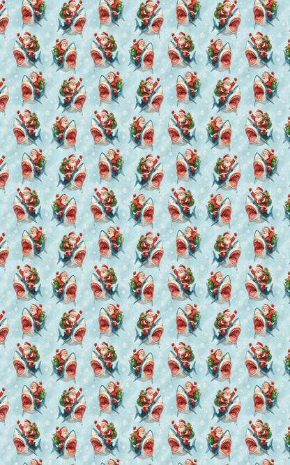 Sharky Christmas Splash