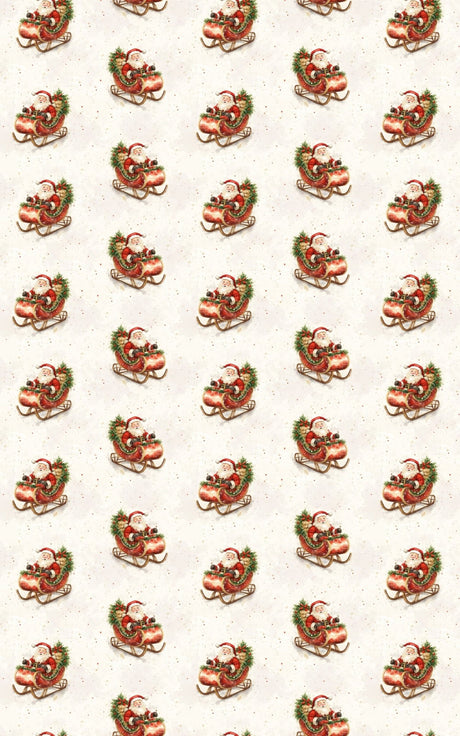 Santa’s Journey - London Penny Gift Wrap