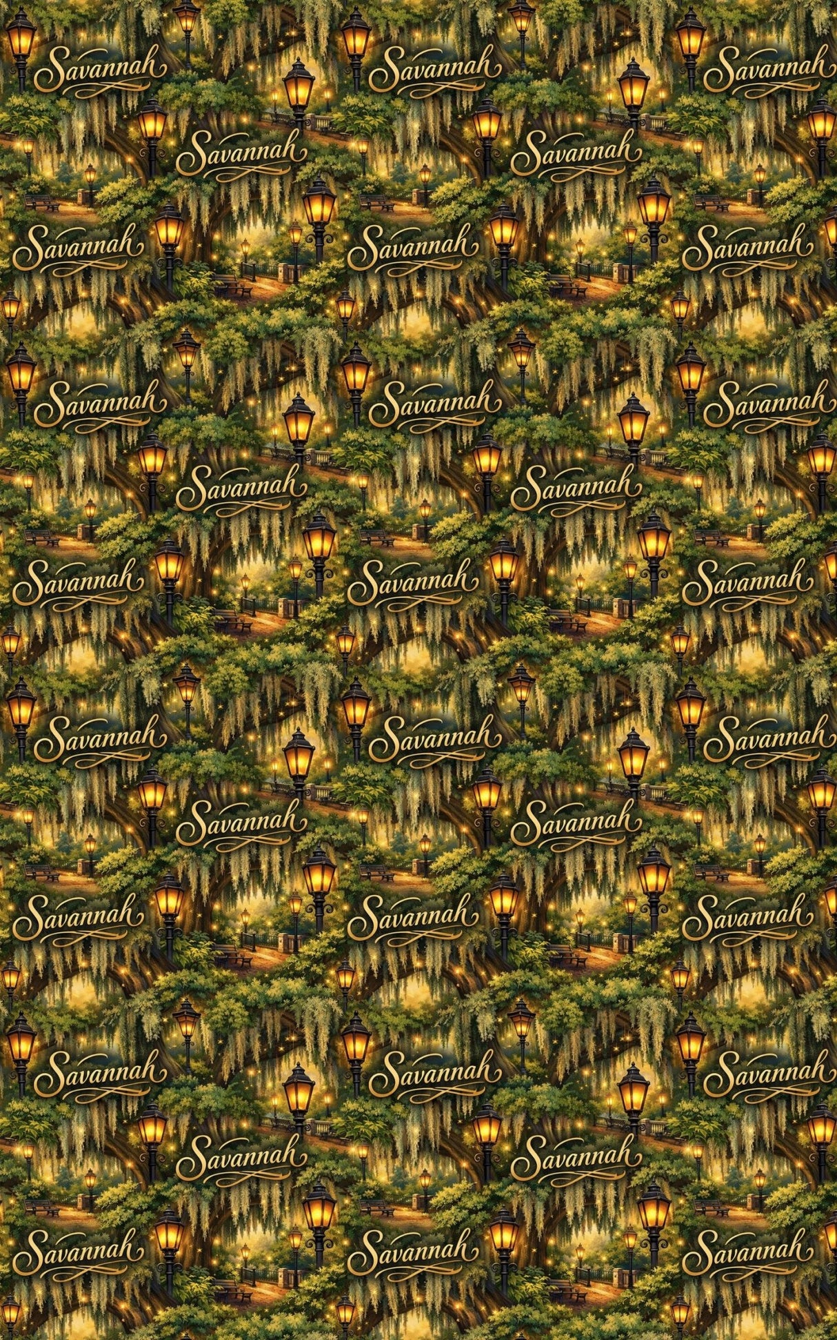 Savannah Riverfront Romance - London Penny Gift Wrap