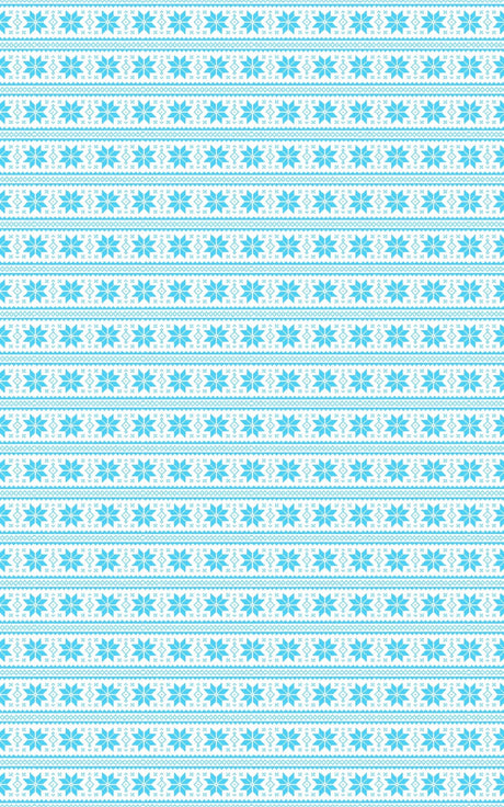 Scandinavian Snow - London Penny Gift Wrap