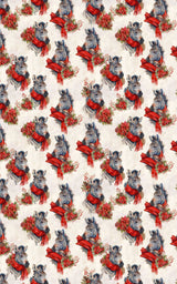 Scarves & Stripes - London Penny Gift Wrap