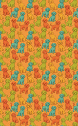 Schnoodle Scribbles - London Penny Gift Wrap