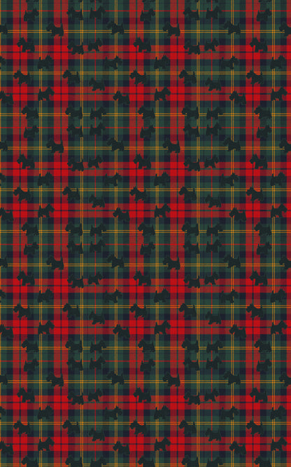 Scottie Tartan Twist