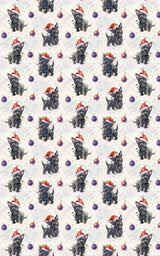 Jingle Paw Mischief - London Penny Gift Wrap