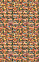 Scottsdale Desert Luxe - London Penny Gift Wrap