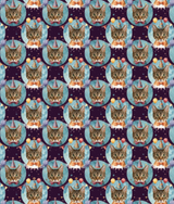 Personalized Birthday Hats Celebration Wrapping Paper | Custom Gift Wrap