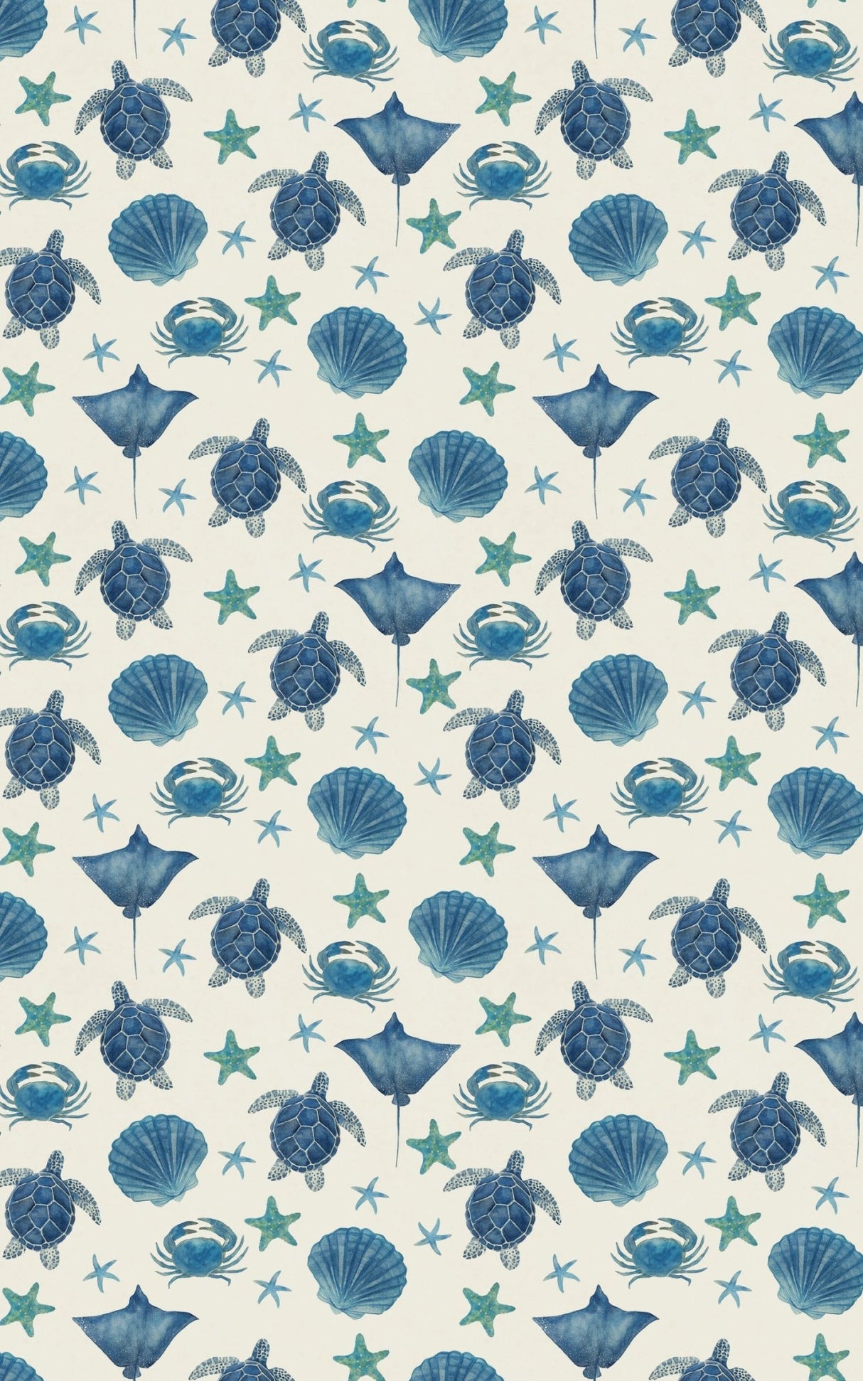 Sea Creature Symphony - London Penny Gift Wrap