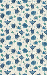Sea Creature Symphony - London Penny Gift Wrap