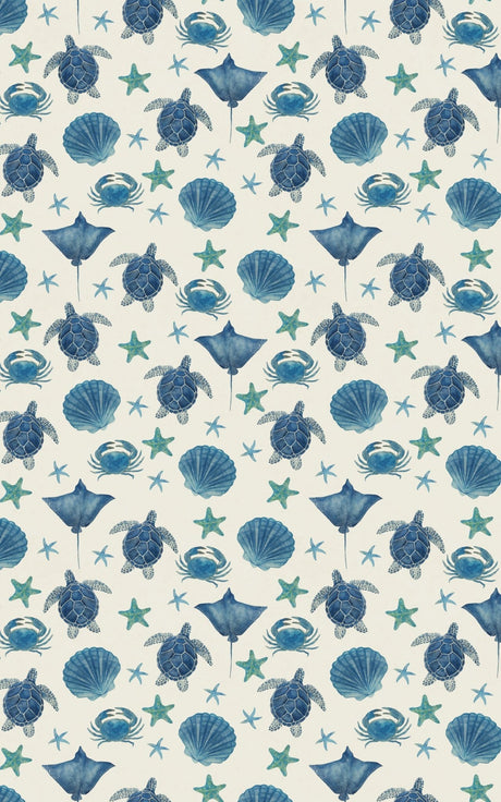 Sea Creature Symphony - London Penny Gift Wrap