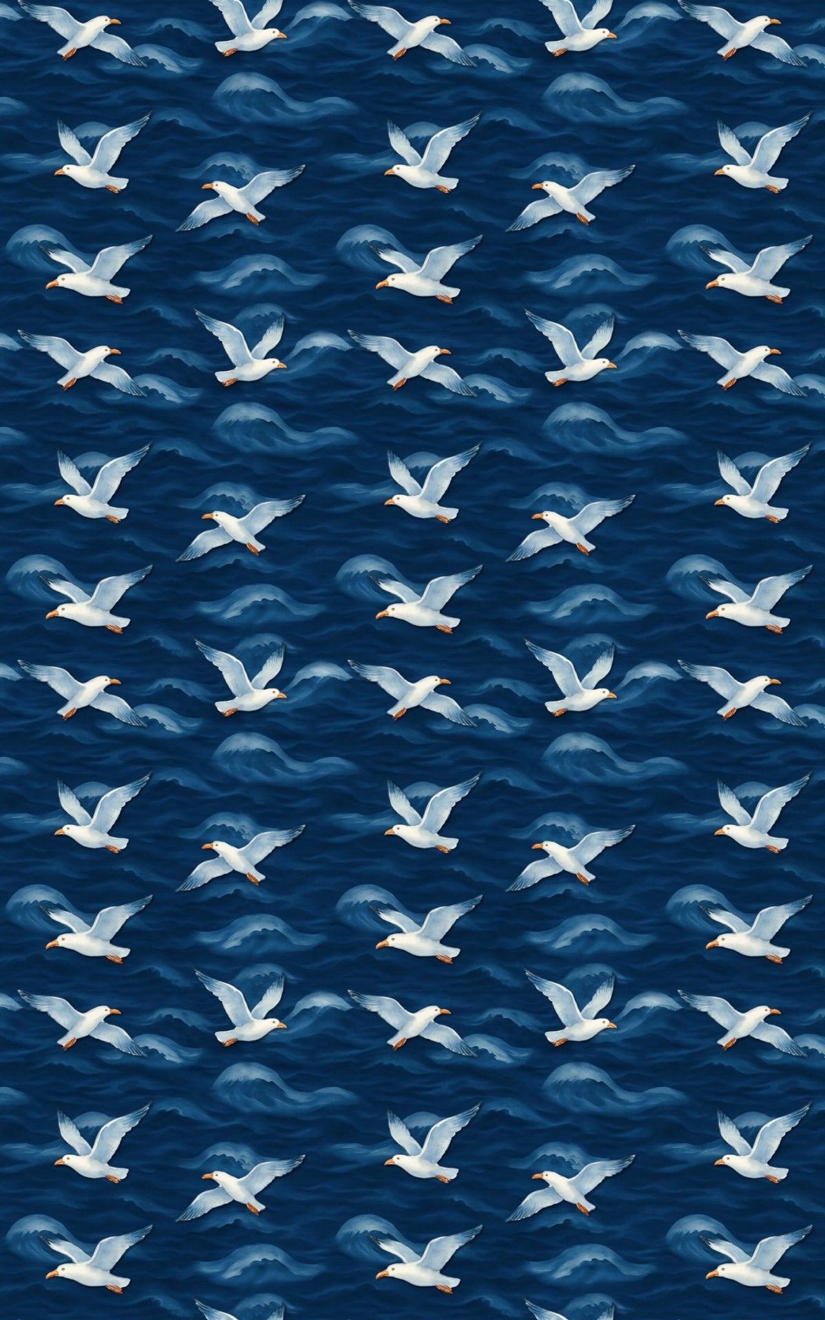 Waves and Wings - London Penny Gift Wrap