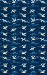 Waves and Wings - London Penny Gift Wrap
