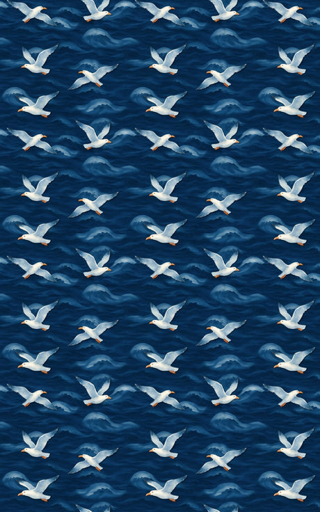 Waves and Wings - London Penny Gift Wrap