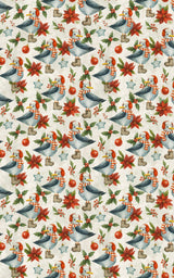 Seagull’s Christmas Stroll - London Penny Gift Wrap