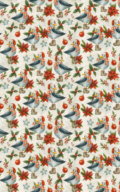 Seagull’s Christmas Stroll