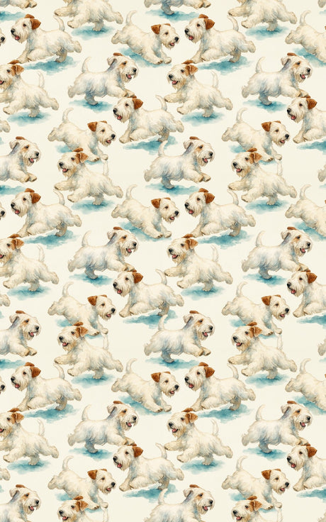 Swift Sealyhams - London Penny Gift Wrap
