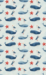 Seas & Shores - London Penny Gift Wrap