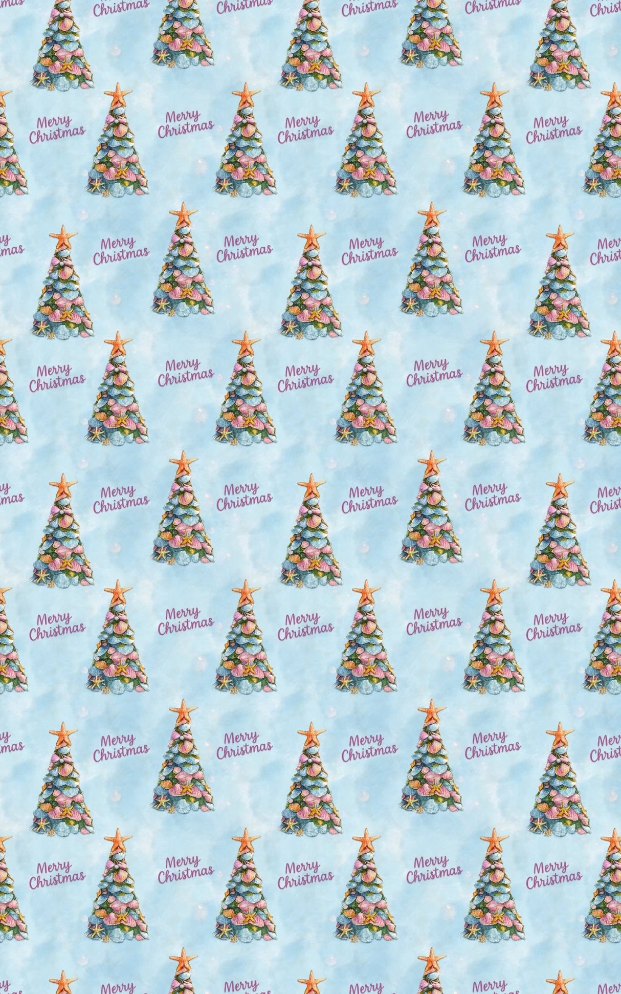 Sandy Claus Tree - London Penny Gift Wrap