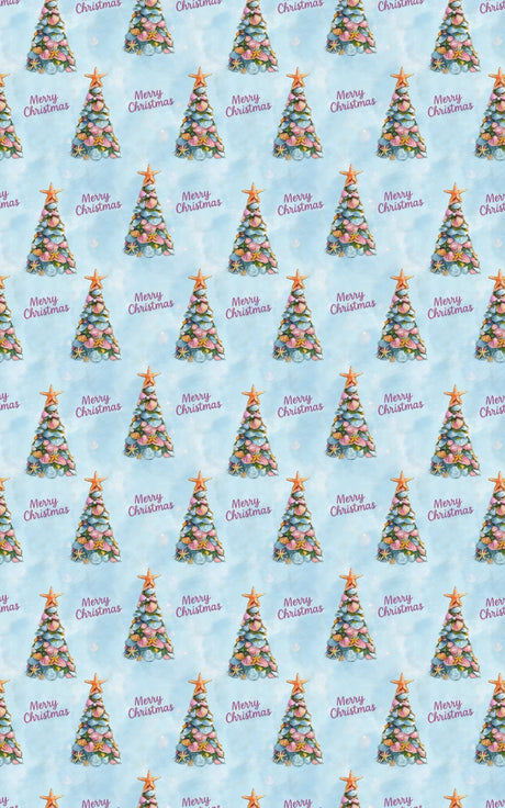 Sandy Claus Tree - London Penny Gift Wrap