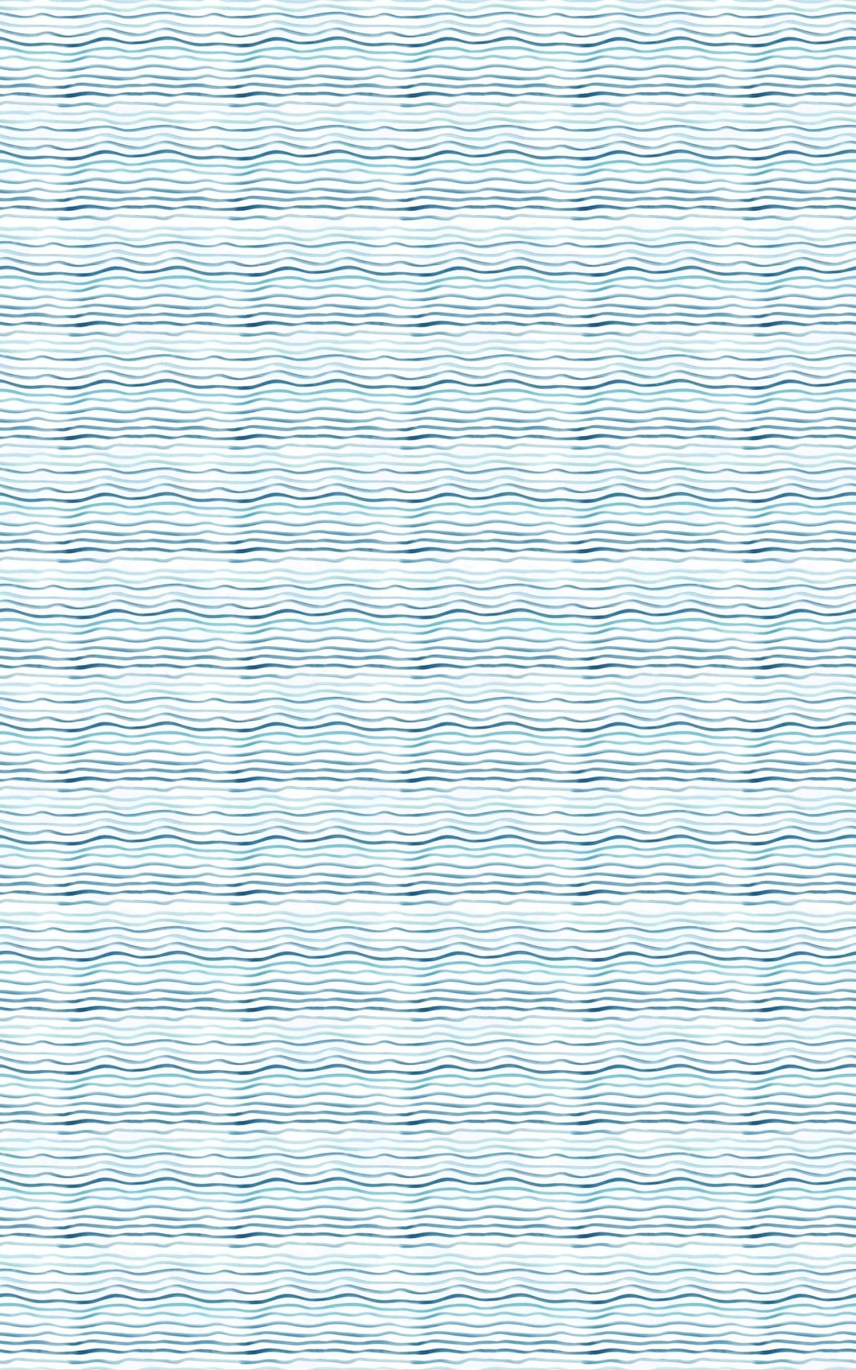 Breezy Blues - London Penny Gift Wrap