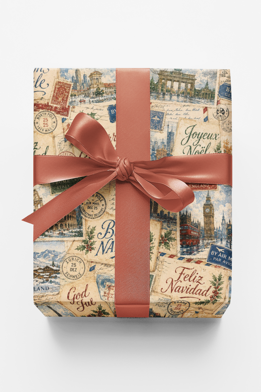 LIMITED TIME | Seasons Greetings International Wrapping Paper