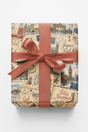 LIMITED TIME | Seasons Greetings International Wrapping Paper - London Penny Gift Wrap