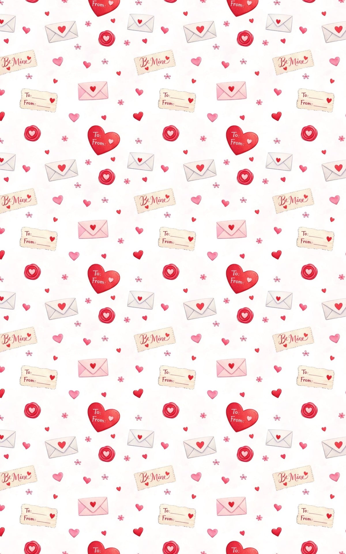 Secret Admirer Notes - London Penny Gift Wrap